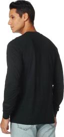Gildan Mens G5400 Heavy Cotton Long Sleeve T-Shirt, 2-Pack Long Sleeve Shirt