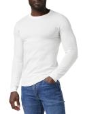 Gildan Mens G5400 Heavy Cotton Long Sleeve T-Shirt, 2-Pack Long Sleeve Shirt
