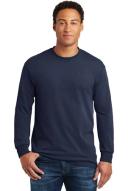 Gildan Mens G5400 Heavy Cotton Long Sleeve T-Shirt, 2-Pack Long Sleeve Shirt