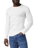 Gildan Mens G5400 Heavy Cotton Long Sleeve T-Shirt, 2-Pack Long Sleeve Shirt
