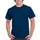 Gildan Mens Hammer Heavyweight T-Shirt Lagoon Blue M