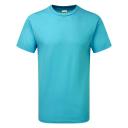 Gildan Mens Hammer Heavyweight T-Shirt Lagoon Blue M