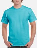 Gildan Mens Hammer Heavyweight T-Shirt Lagoon Blue M