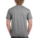 Gildan Mens Hammer Heavyweight T-Shirt Lagoon Blue S