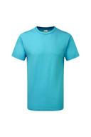 Gildan Mens Hammer Heavyweight T-Shirt Lagoon Blue S