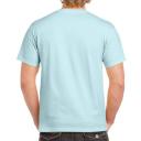 Gildan Mens Hammer Heavyweight T-Shirt Lagoon Blue S