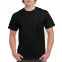 Gildan Mens Hammer Heavyweight T-Shirt Lagoon Blue S