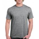 Gildan Mens Hammer Heavyweight T-Shirt Lagoon Blue S