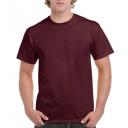 Gildan Mens Hammer Heavyweight T-Shirt Light Pink L