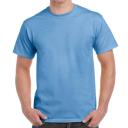 Gildan Mens Hammer Heavyweight T-Shirt Light Pink L
