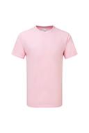 Gildan Mens Hammer Heavyweight T-Shirt Light Pink L