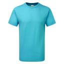 Gildan Mens Hammer Heavyweight T-Shirt Light Pink L