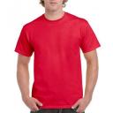 Gildan Mens Hammer Heavyweight T-Shirt Light Pink L