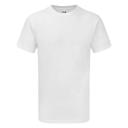 Gildan Mens Hammer Heavyweight T-Shirt Light Pink L