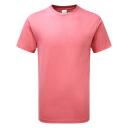Gildan Mens Hammer Heavyweight T-Shirt Light Pink L
