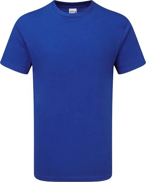 Gildan Mens Hammer Heavyweight T-Shirt Sport Royal 3XL