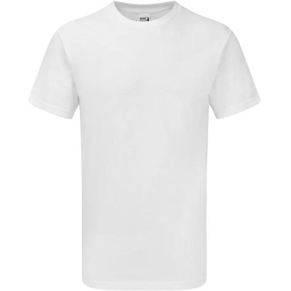 Gildan Mens Hammer Heavyweight T-Shirt White 2XL
