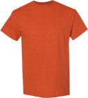 Gildan Mens Heavy Cotton Short Sleeve T-Shirt Antique Orange XL