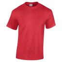 Gildan Mens Heavy Cotton Short Sleeve T-Shirt Antique Orange XL