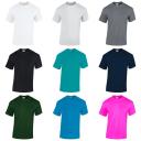 Gildan Mens Heavy Cotton Short Sleeve T-Shirt Antique Orange XL