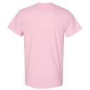 Gildan Mens Heavy Cotton Short Sleeve T-Shirt Azalea 2XL