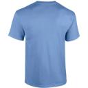 Gildan Mens Heavy Cotton Short Sleeve T-Shirt Azalea 2XL