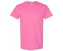 Gildan Mens Heavy Cotton Short Sleeve T-Shirt Azalea 2XL