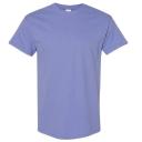 Gildan Mens Heavy Cotton Short Sleeve T-Shirt Black Mens T-Shirt