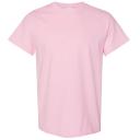 Gildan Mens Heavy Cotton Short Sleeve T-Shirt Black Mens T-Shirt