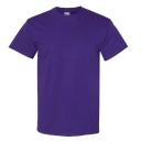 Gildan Mens Heavy Cotton Short Sleeve T-Shirt Black Mens T-Shirt