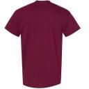 Gildan Mens Heavy Cotton Short Sleeve T-Shirt Black Mens T-Shirt