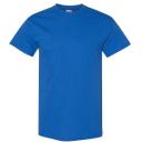 Gildan Mens Heavy Cotton Short Sleeve T-Shirt Black Mens T-Shirt