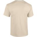 Gildan Mens Heavy Cotton Short Sleeve T-Shirt Black Mens T-Shirt