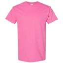 Gildan Mens Heavy Cotton Short Sleeve T-Shirt Black Mens T-Shirt