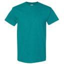 Gildan Mens Heavy Cotton Short Sleeve T-Shirt Black Mens T-Shirt