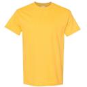 Gildan Mens Heavy Cotton Short Sleeve T-Shirt Black Mens T-Shirt