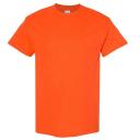 Gildan Mens Heavy Cotton Short Sleeve T-Shirt Dark Heather M