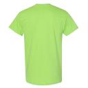 Gildan Mens Heavy Cotton Short Sleeve T-Shirt Dark Heather M