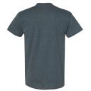 Gildan Mens Heavy Cotton Short Sleeve T-Shirt Dark Heather M