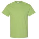 Gildan Mens Heavy Cotton Short Sleeve T-Shirt Dark Heather M