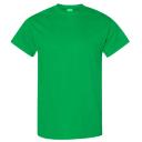 Gildan Mens Heavy Cotton Short Sleeve T-Shirt Dark Heather M