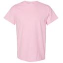 Gildan Mens Heavy Cotton Short Sleeve T-Shirt Dark Heather M