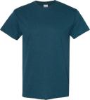 Gildan Mens Heavy Cotton Short Sleeve T-Shirt Midnight Mens T-Shirt