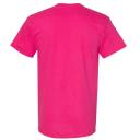 Gildan Mens Heavy Cotton Short Sleeve T-Shirt Midnight Mens T-Shirt