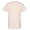 Gildan Mens Heavy Cotton Short Sleeve T-Shirt Midnight Mens T-Shirt