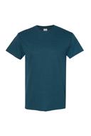 Gildan Mens Heavy Cotton Short Sleeve T-Shirt Midnight Mens T-Shirt