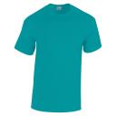 Gildan Mens Heavy Cotton Short Sleeve T-Shirt Military Green L