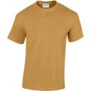 Gildan Mens Heavy Cotton Short Sleeve T-Shirt Military Green L