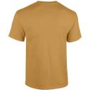 Gildan Mens Heavy Cotton Short Sleeve T-Shirt Military Green L