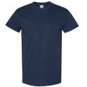 Gildan Mens Heavy Cotton Short Sleeve T-Shirt Navy M